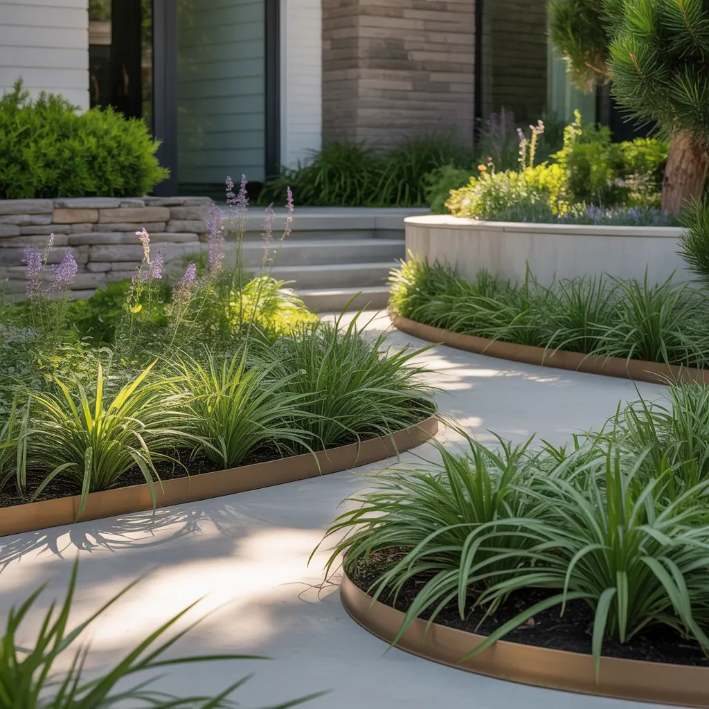 liriope border concepts