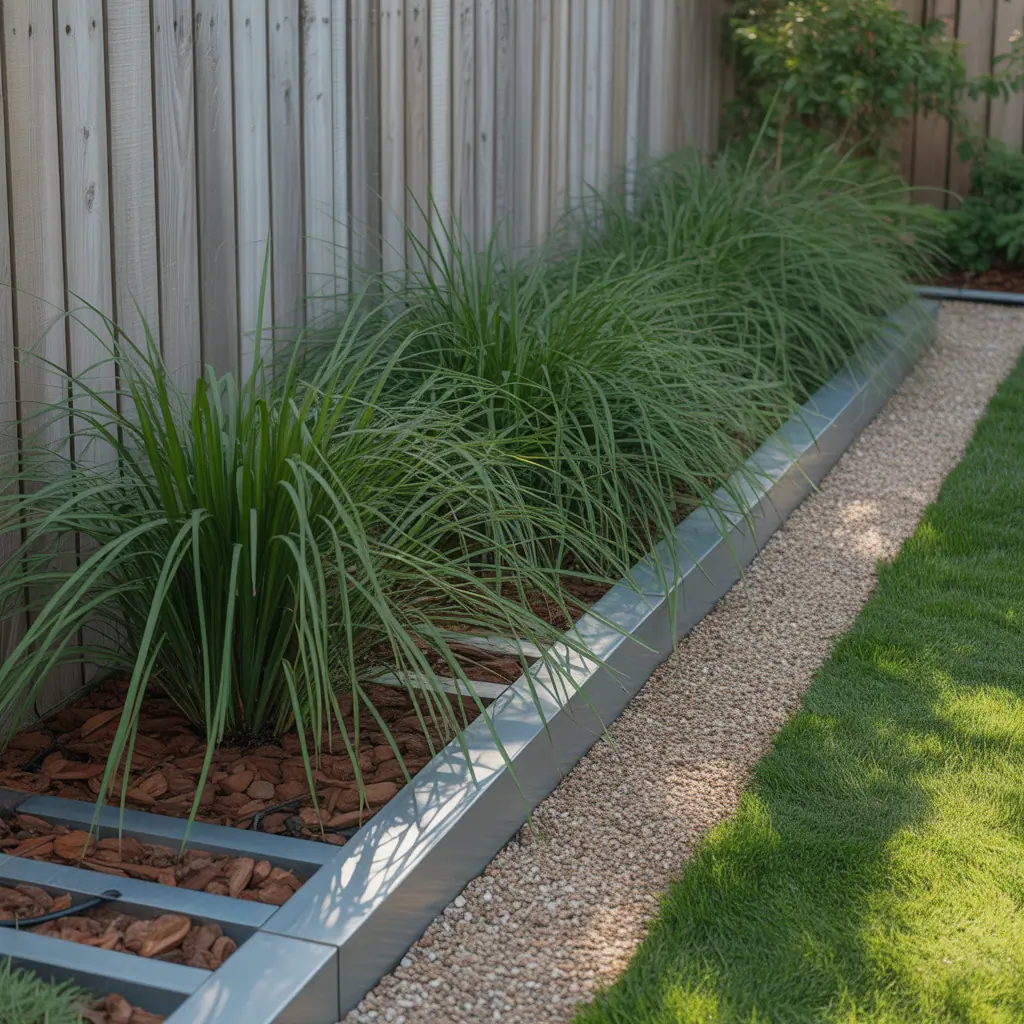 liriope border concepts