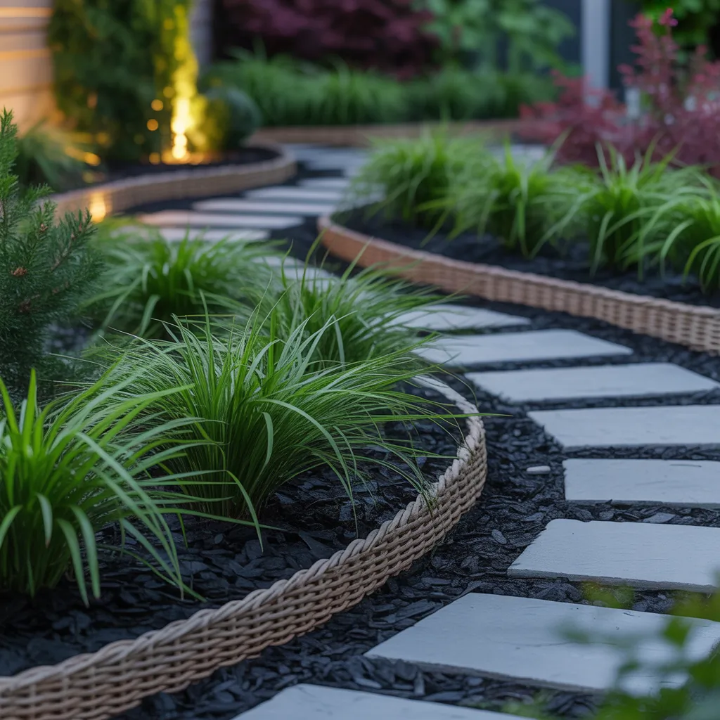 liriope border concepts