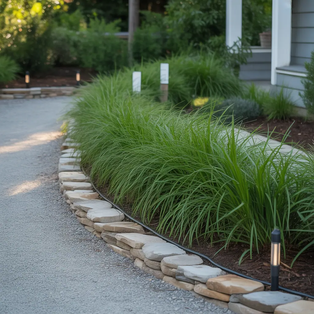 liriope border concepts