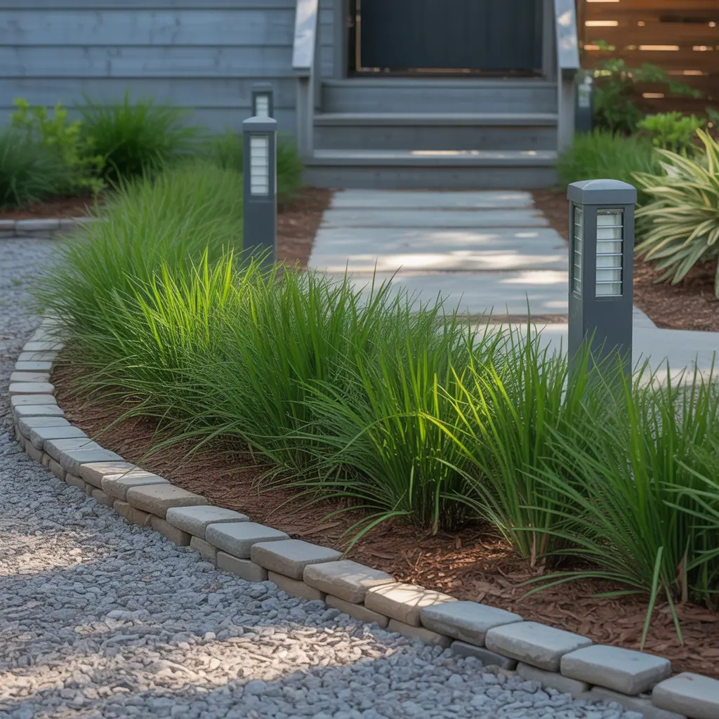 liriope border concepts