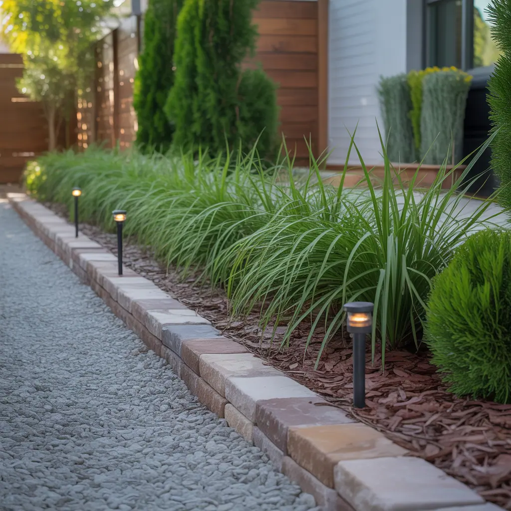 liriope border concepts