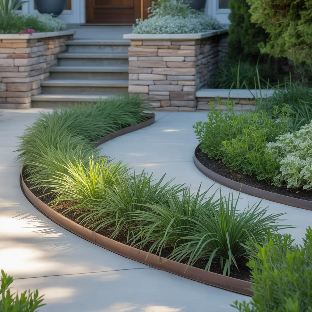 liriope border concepts