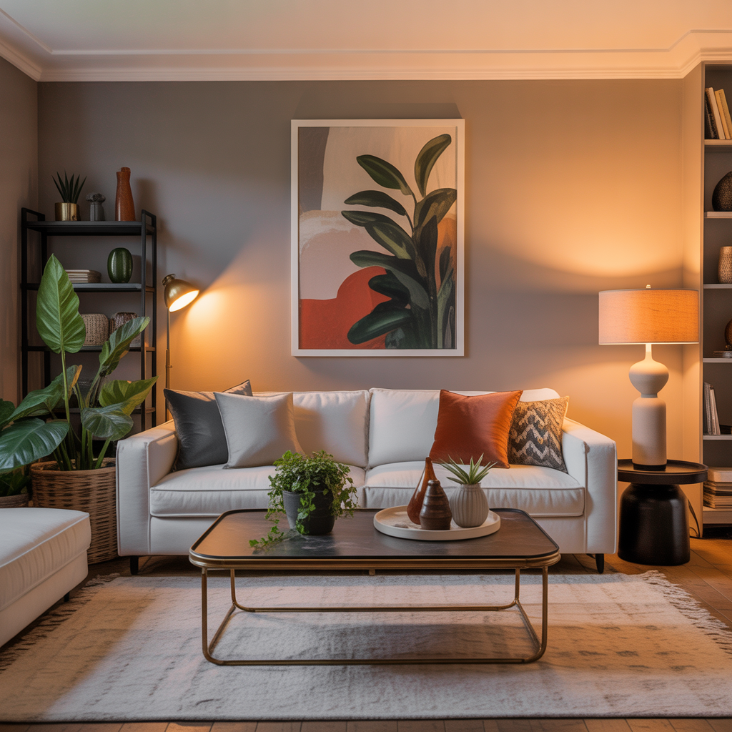 living room