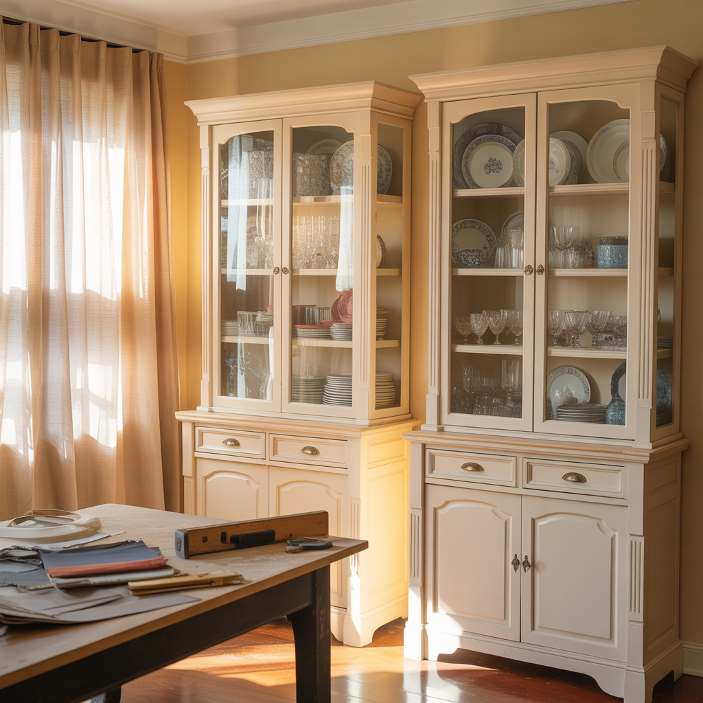 living room china cabinets