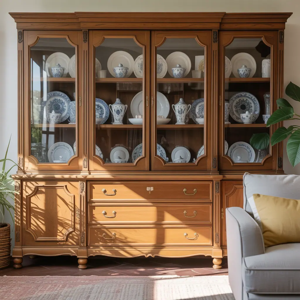 living room china cabinets