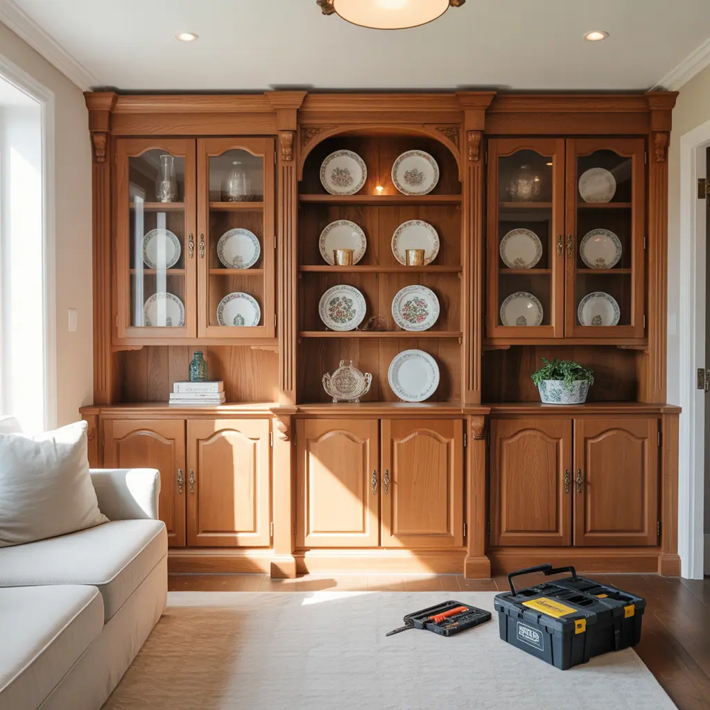 living room china cabinets