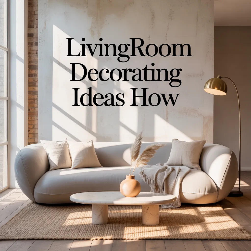 living room decorating ideas how
