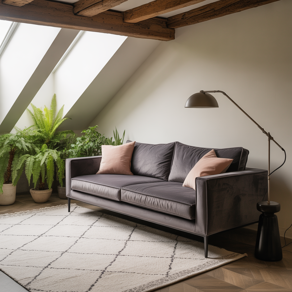 living room ideas black grey pink