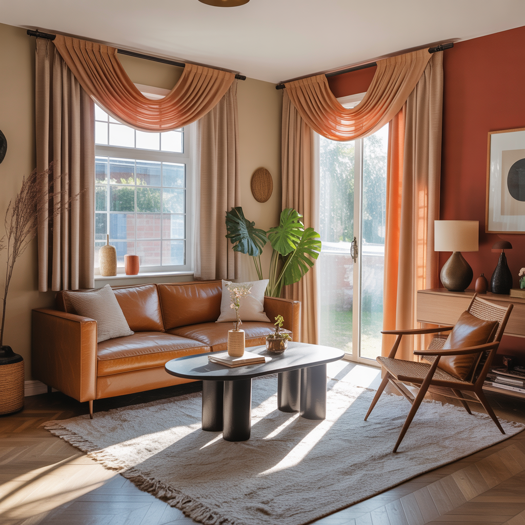 living room ideas curtains