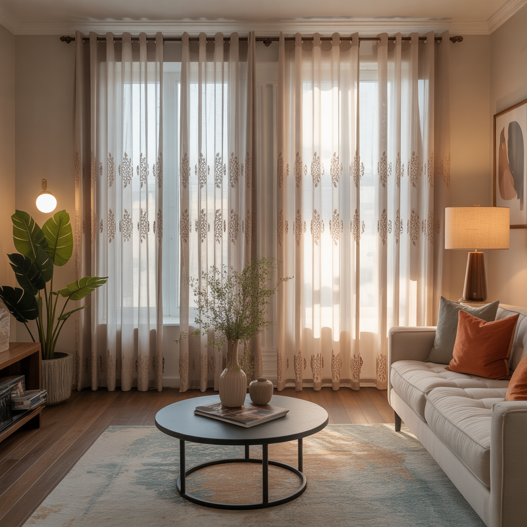 living room ideas curtains