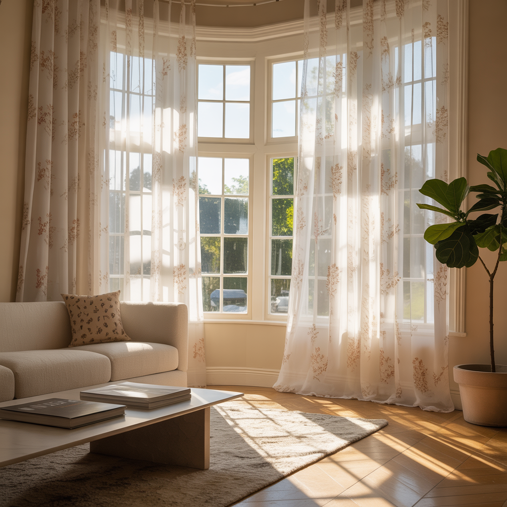 living room ideas curtains