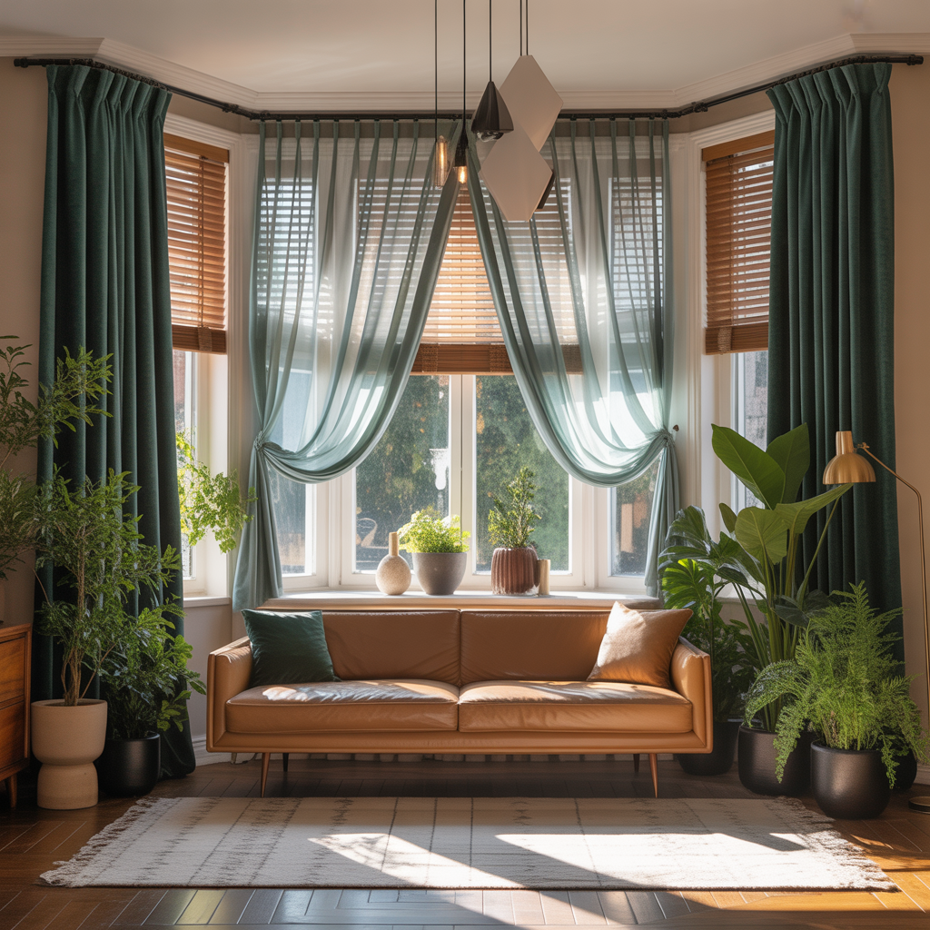 living room ideas curtains
