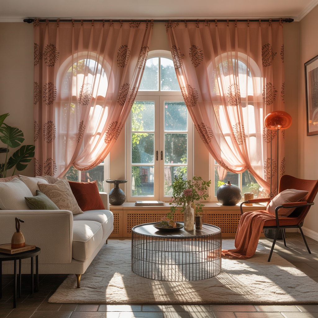 living room ideas curtains