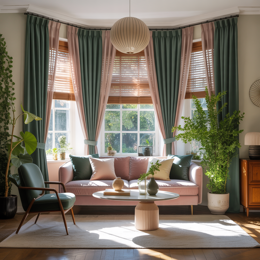 living room ideas curtains