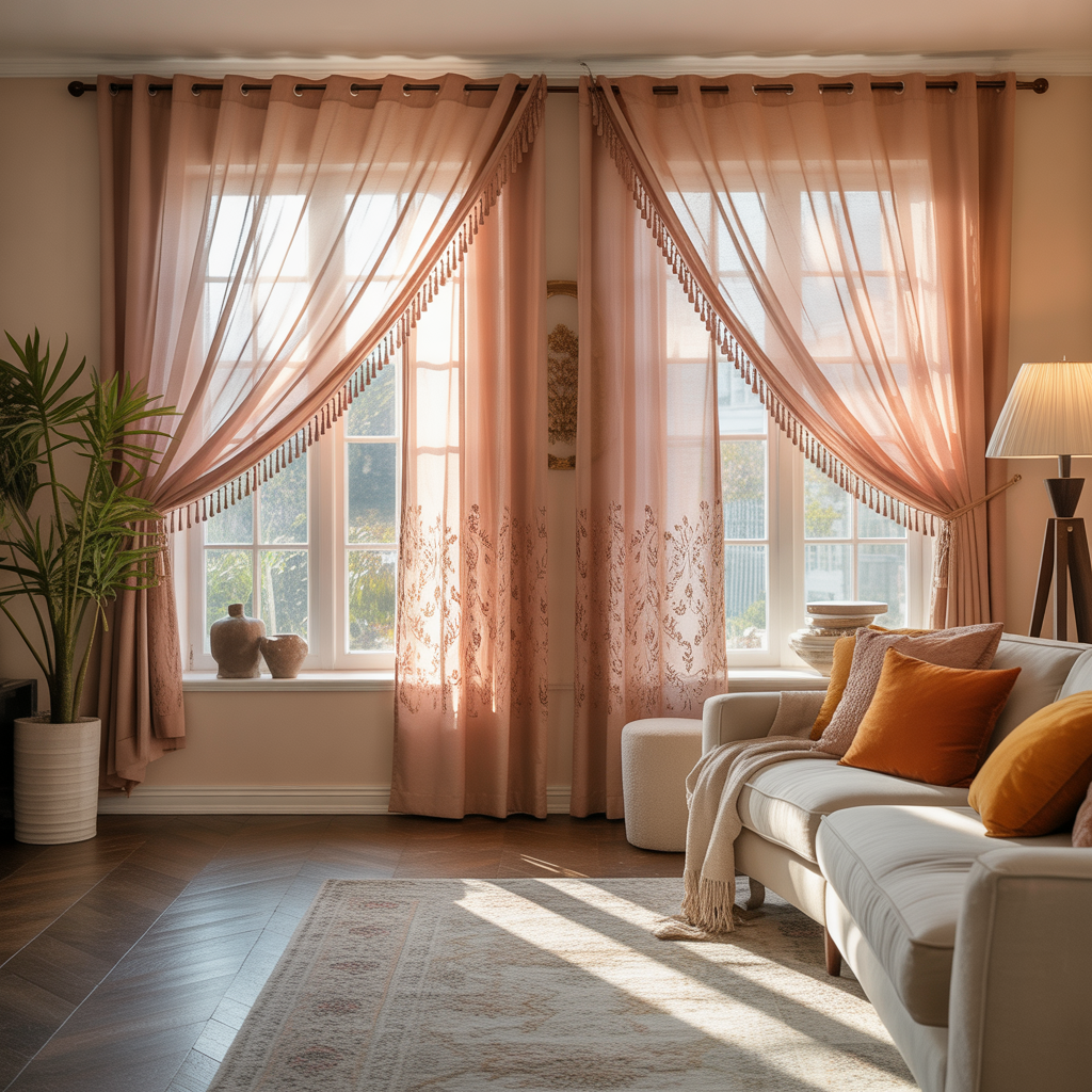 living room ideas curtains