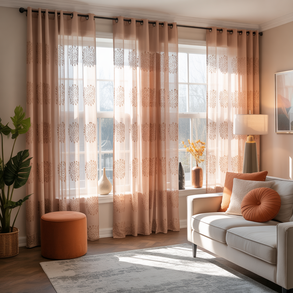 living room ideas curtains
