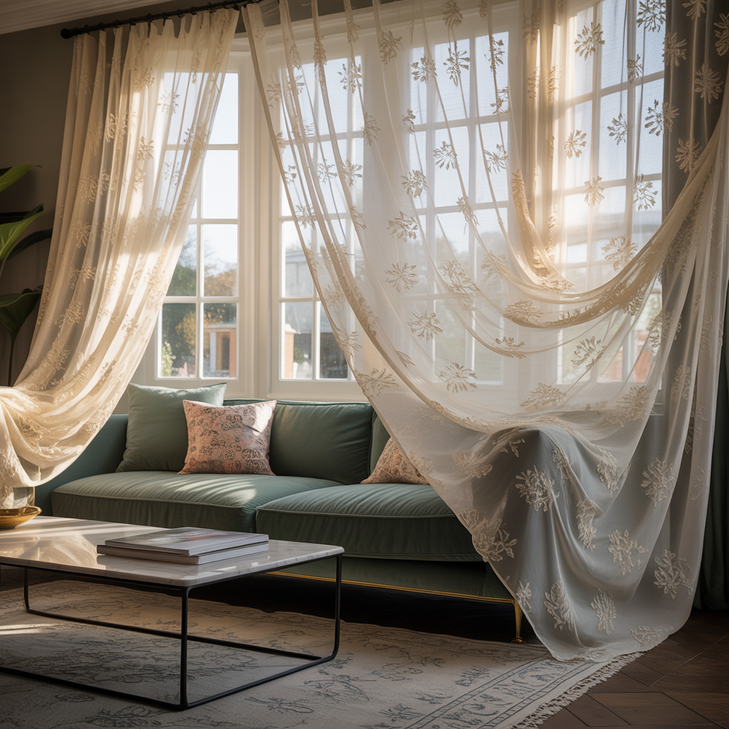 living room ideas curtains