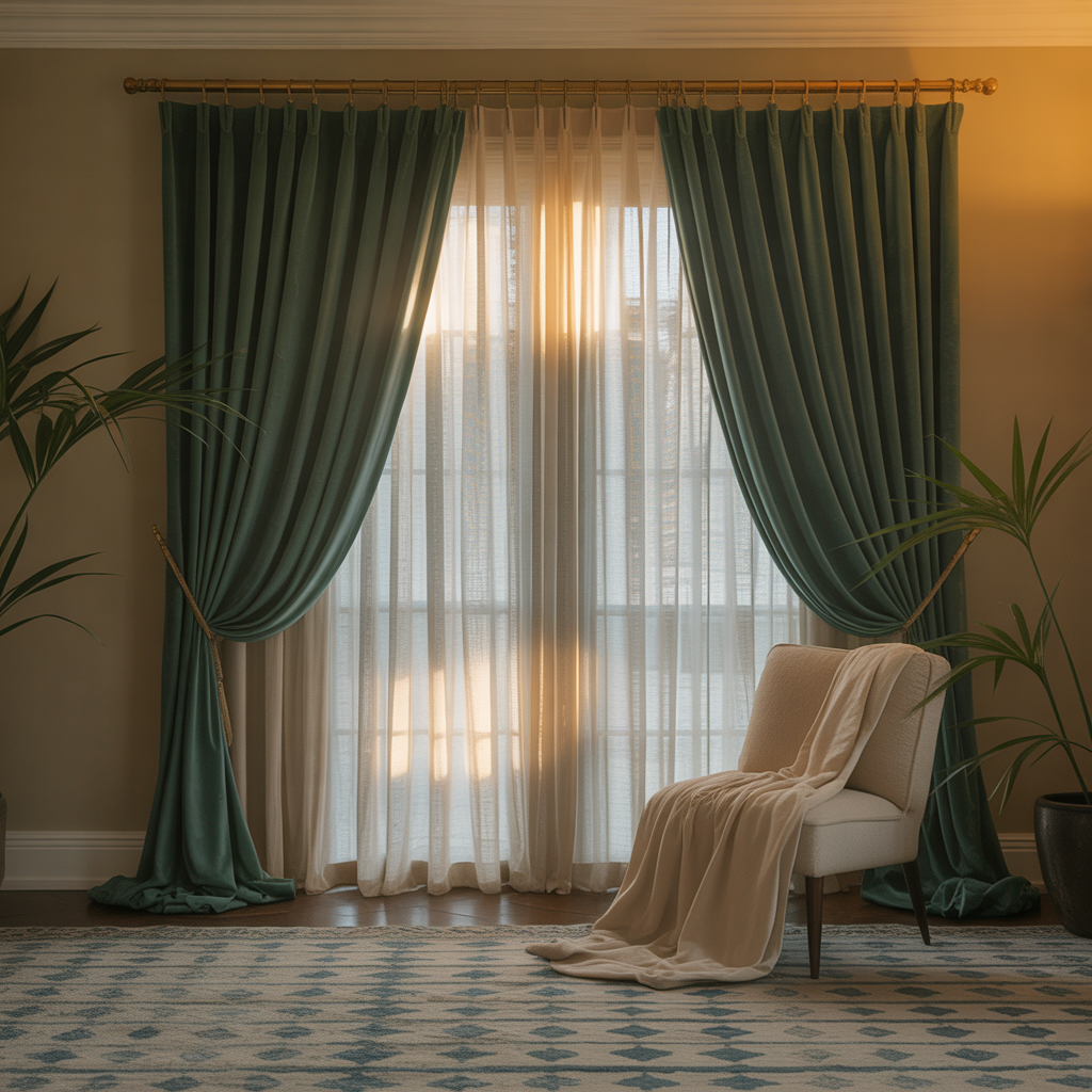 living room ideas curtains