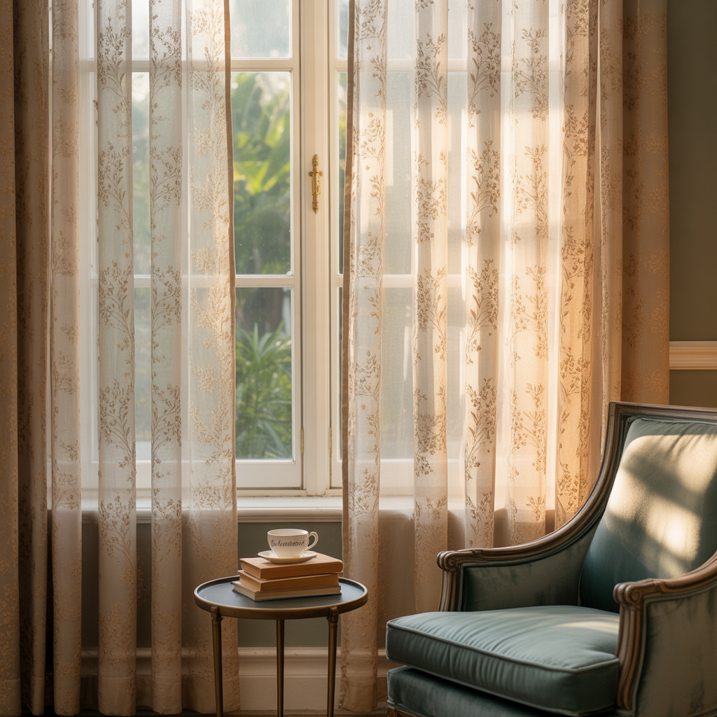 living room ideas curtains