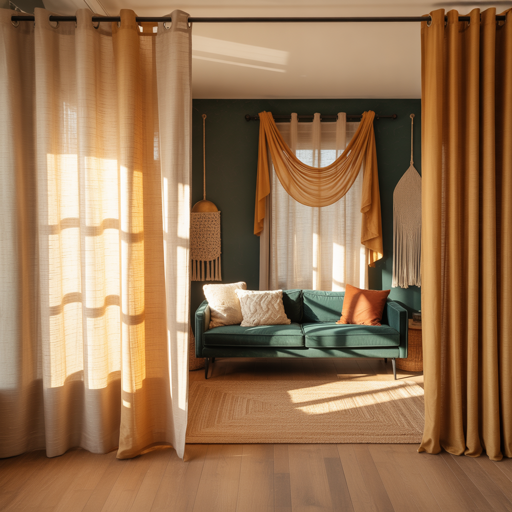 living room ideas curtains