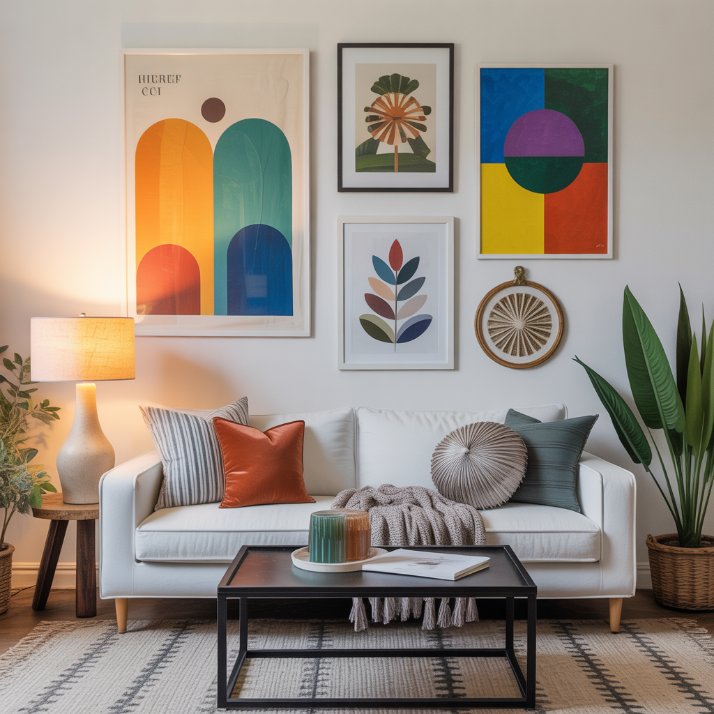 living room wall art