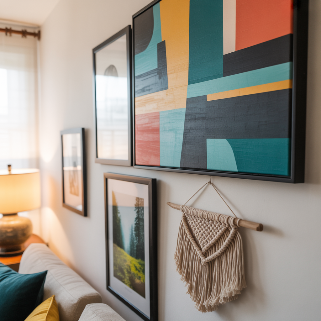 living room wall art