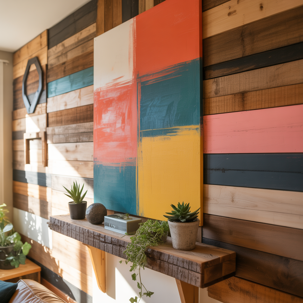 living room wall art