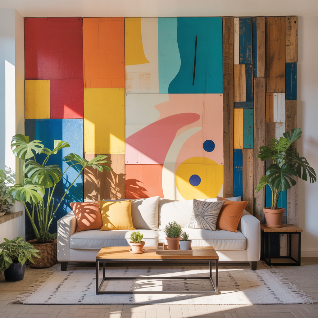 living room wall art