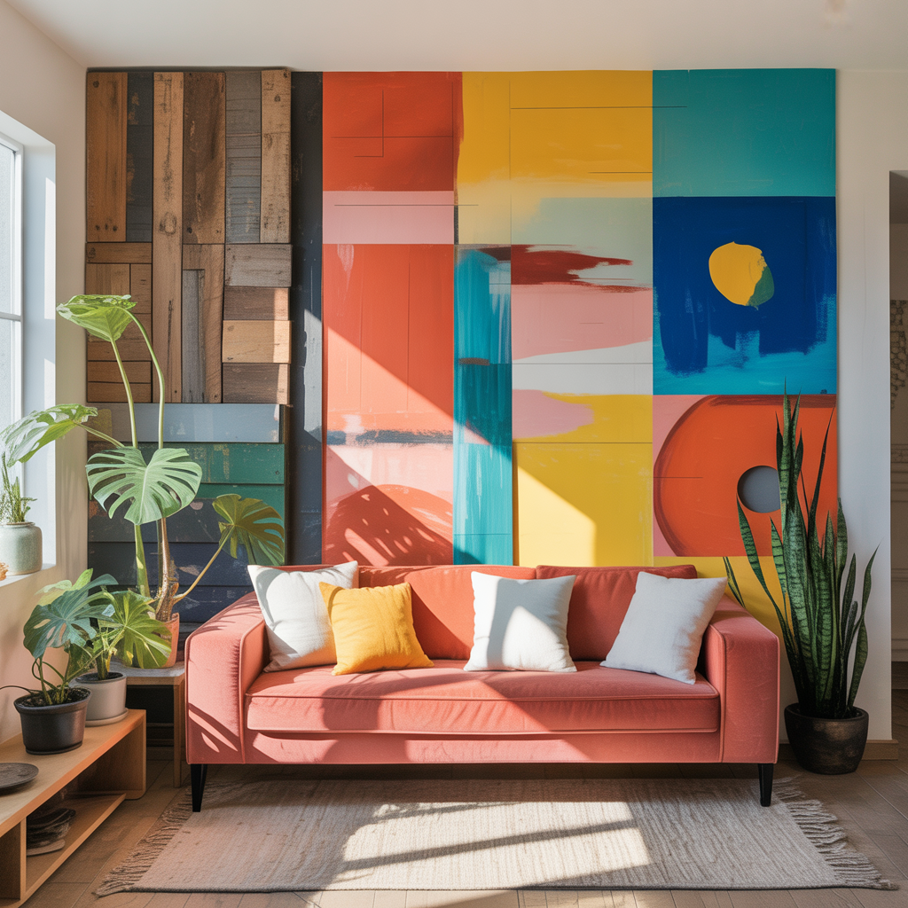 living room wall art