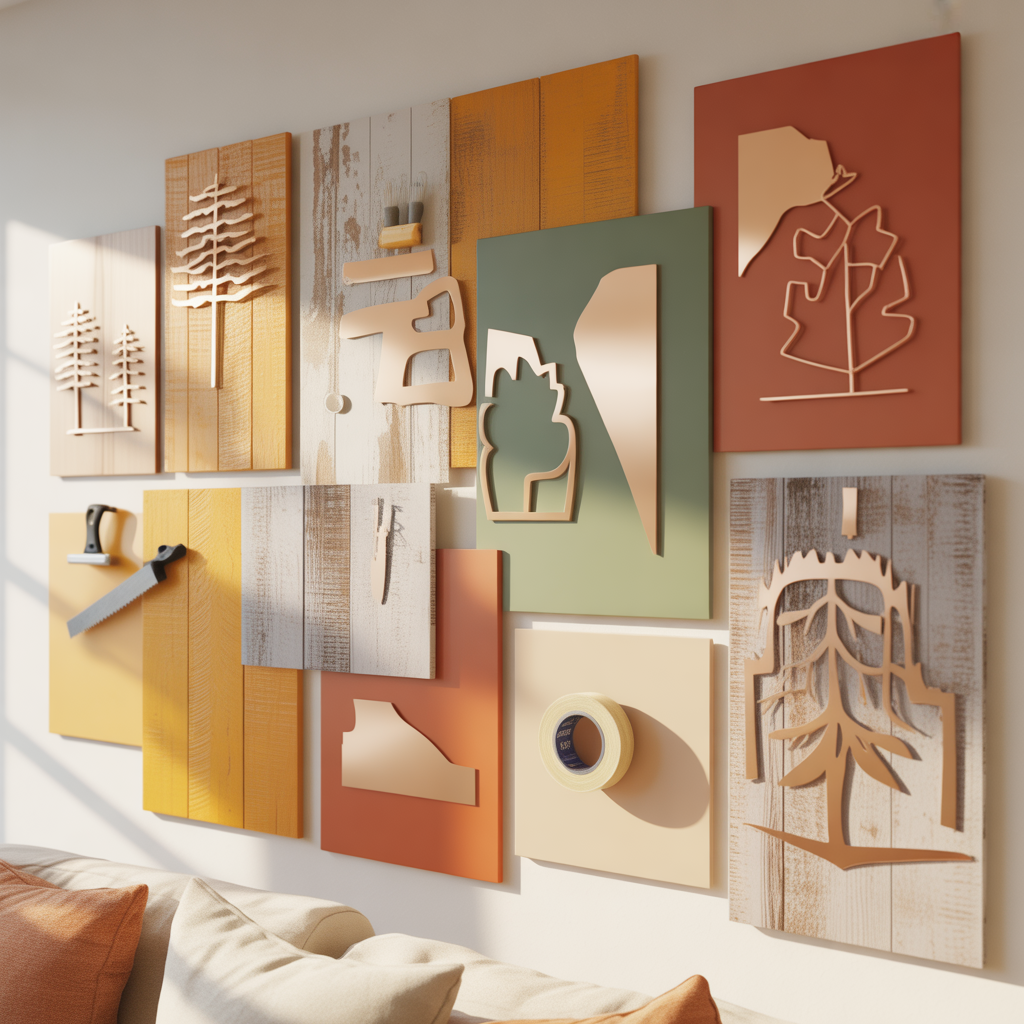 living room wall art