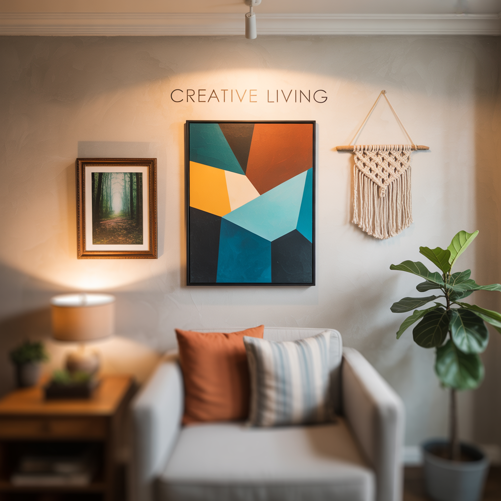 living room wall art