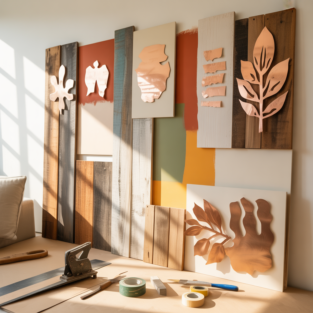 living room wall art