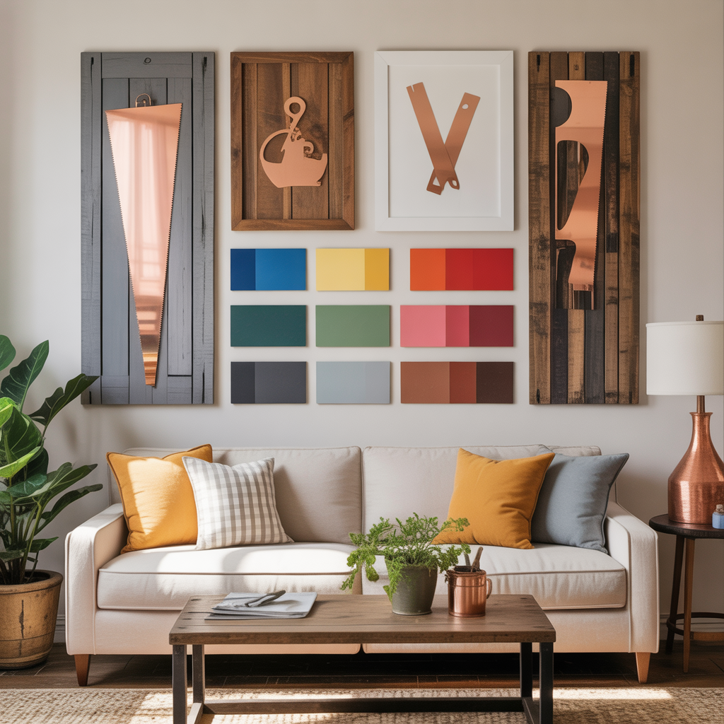 living room wall art