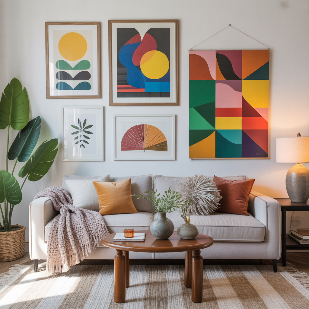 living room wall art