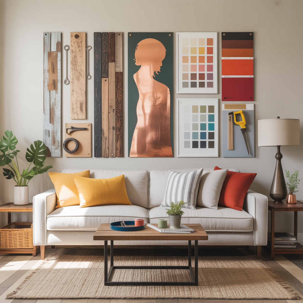 living room wall art