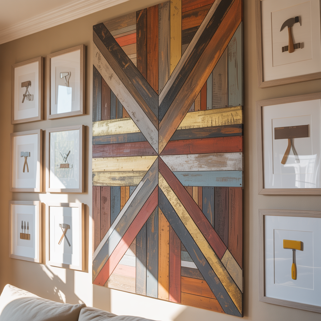 living room wall art