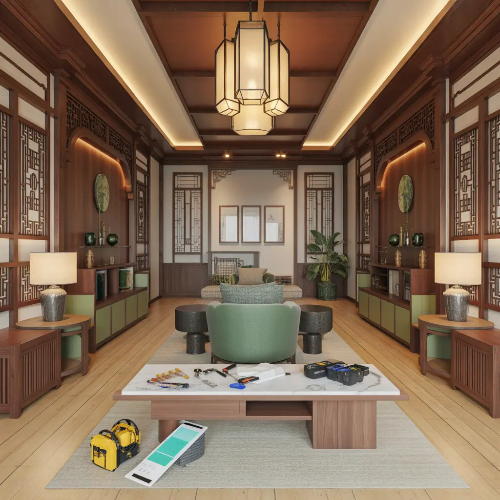 lobby ideas china