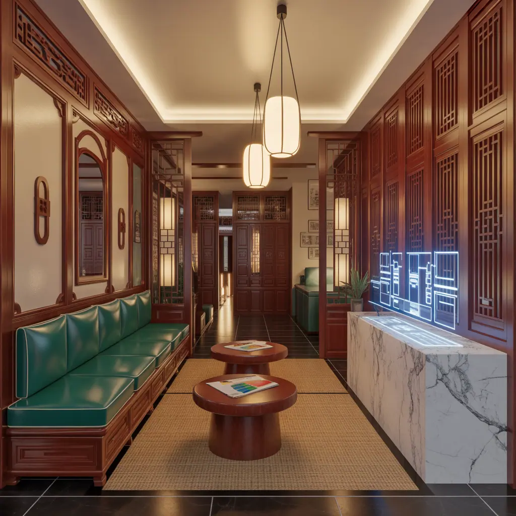 lobby ideas china
