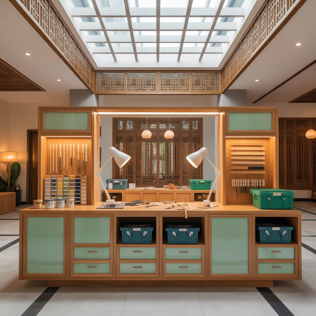 lobby ideas china