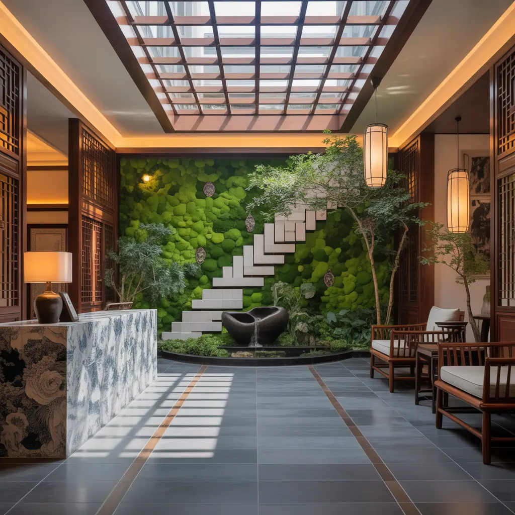 lobby ideas china