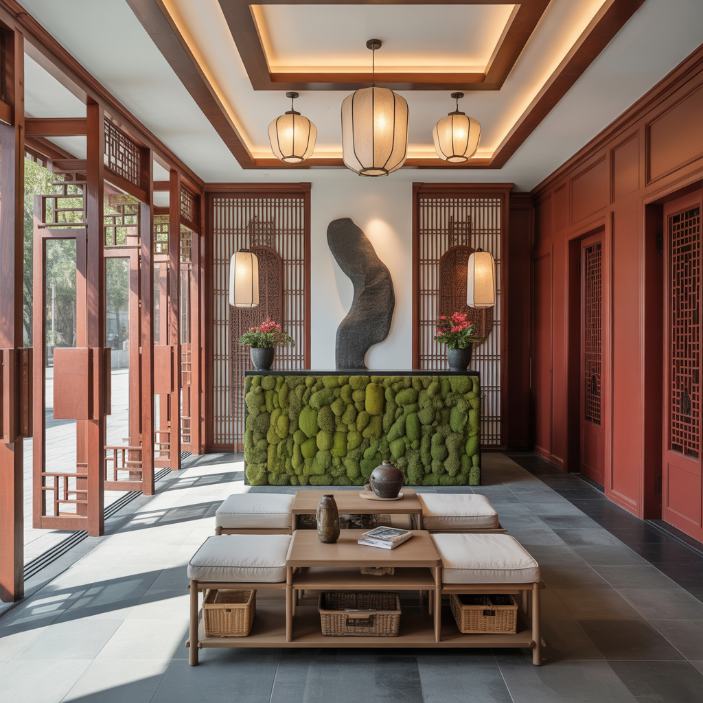 lobby ideas china