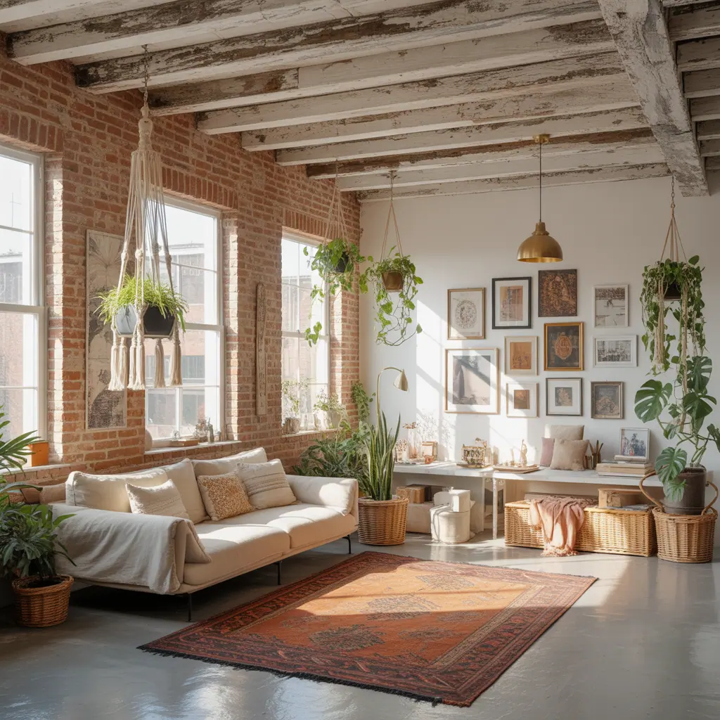 loft boho ideas