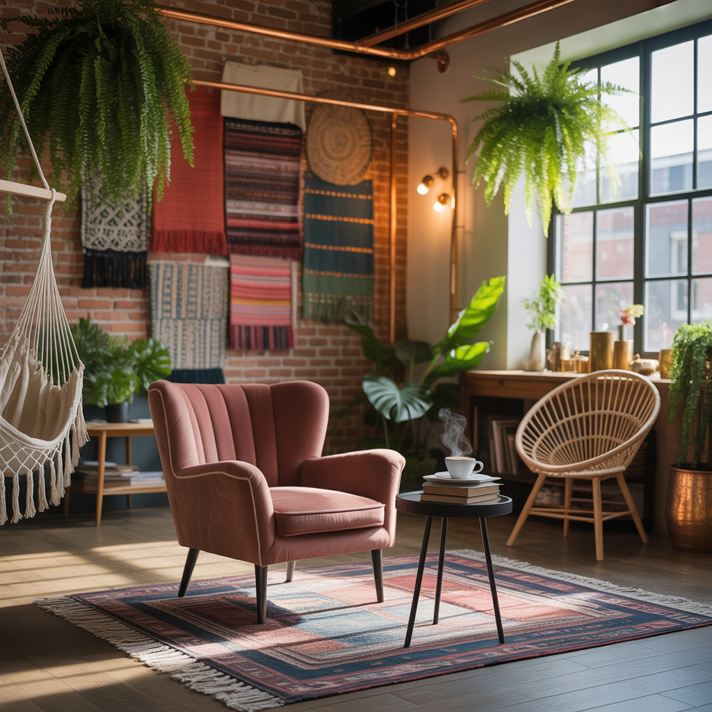 loft boho ideas