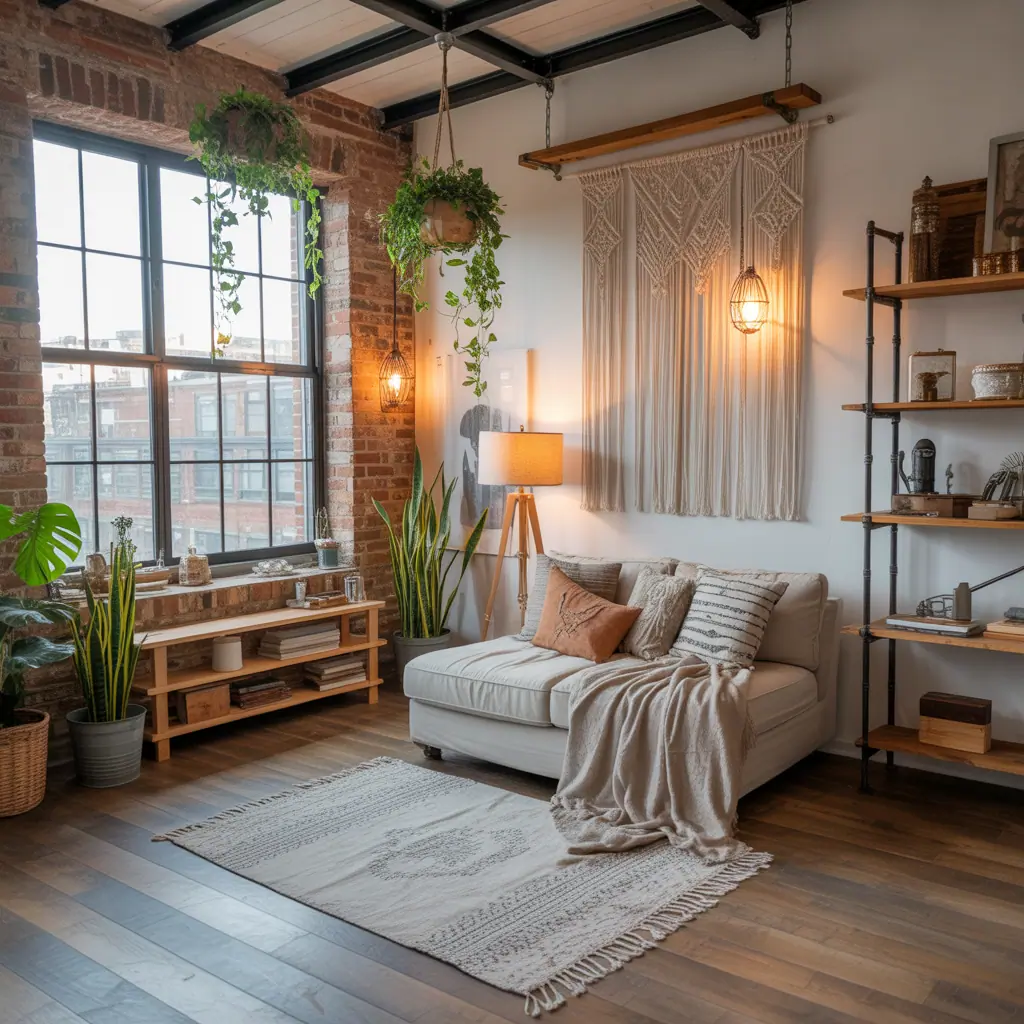 loft boho ideas
