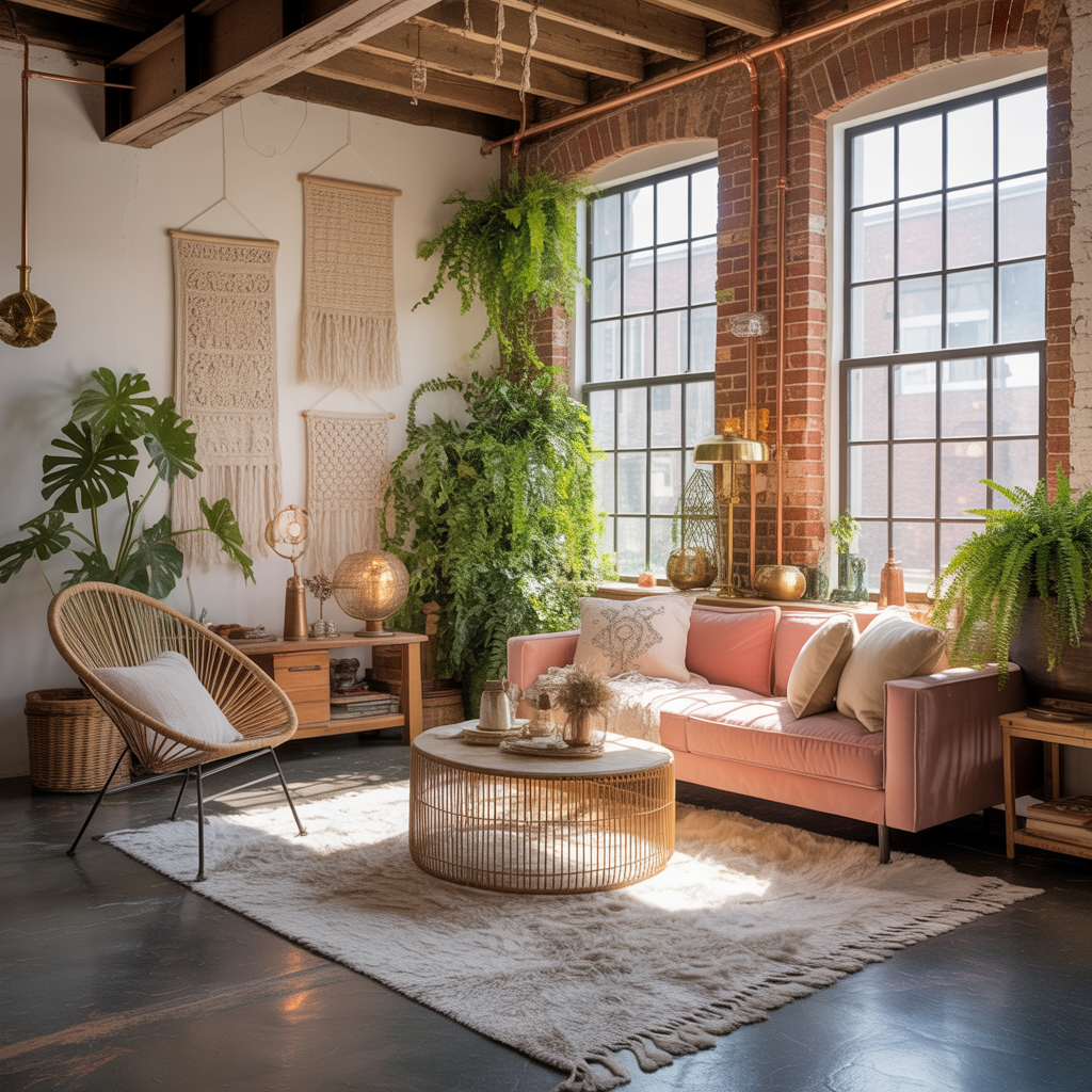 loft boho ideas