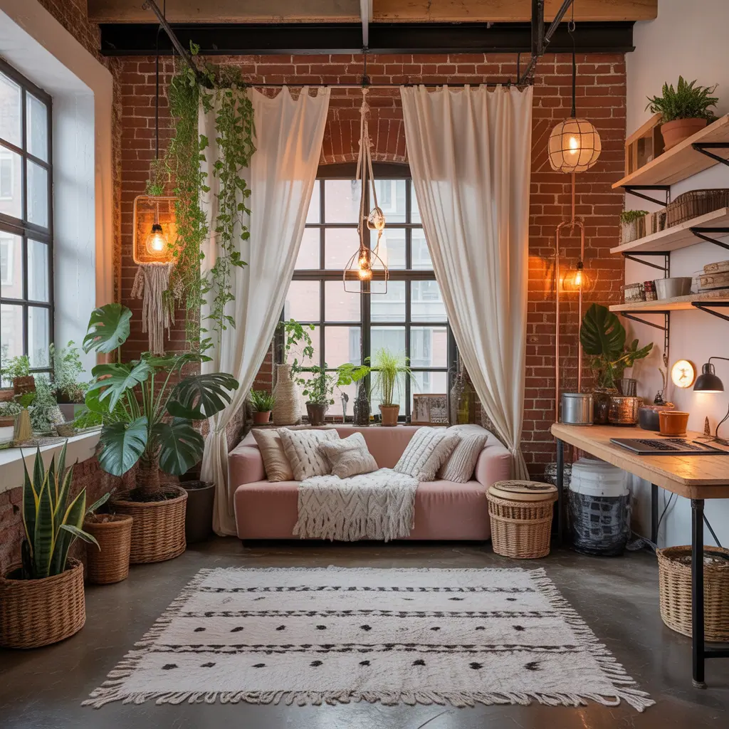 loft boho ideas
