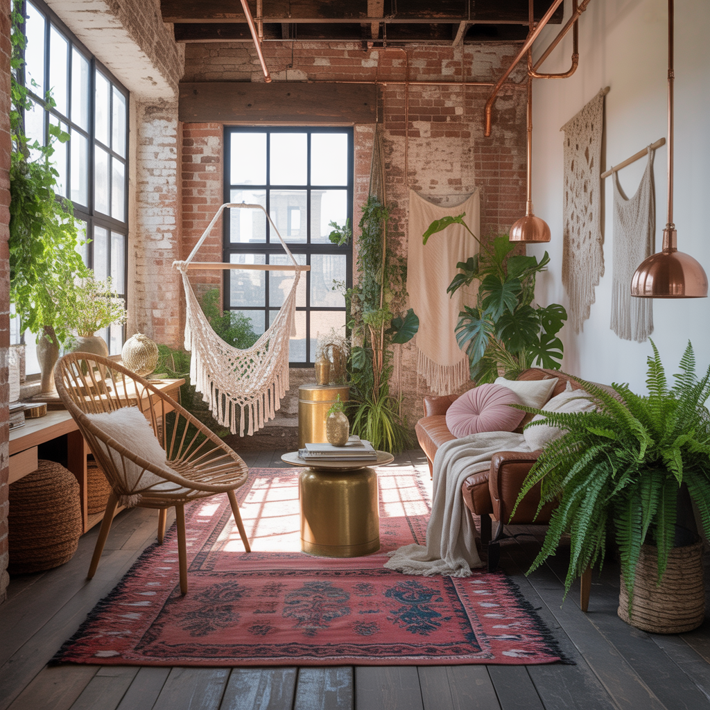loft boho ideas
