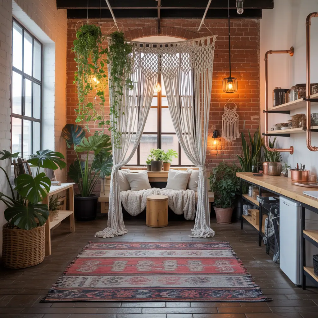 loft boho ideas