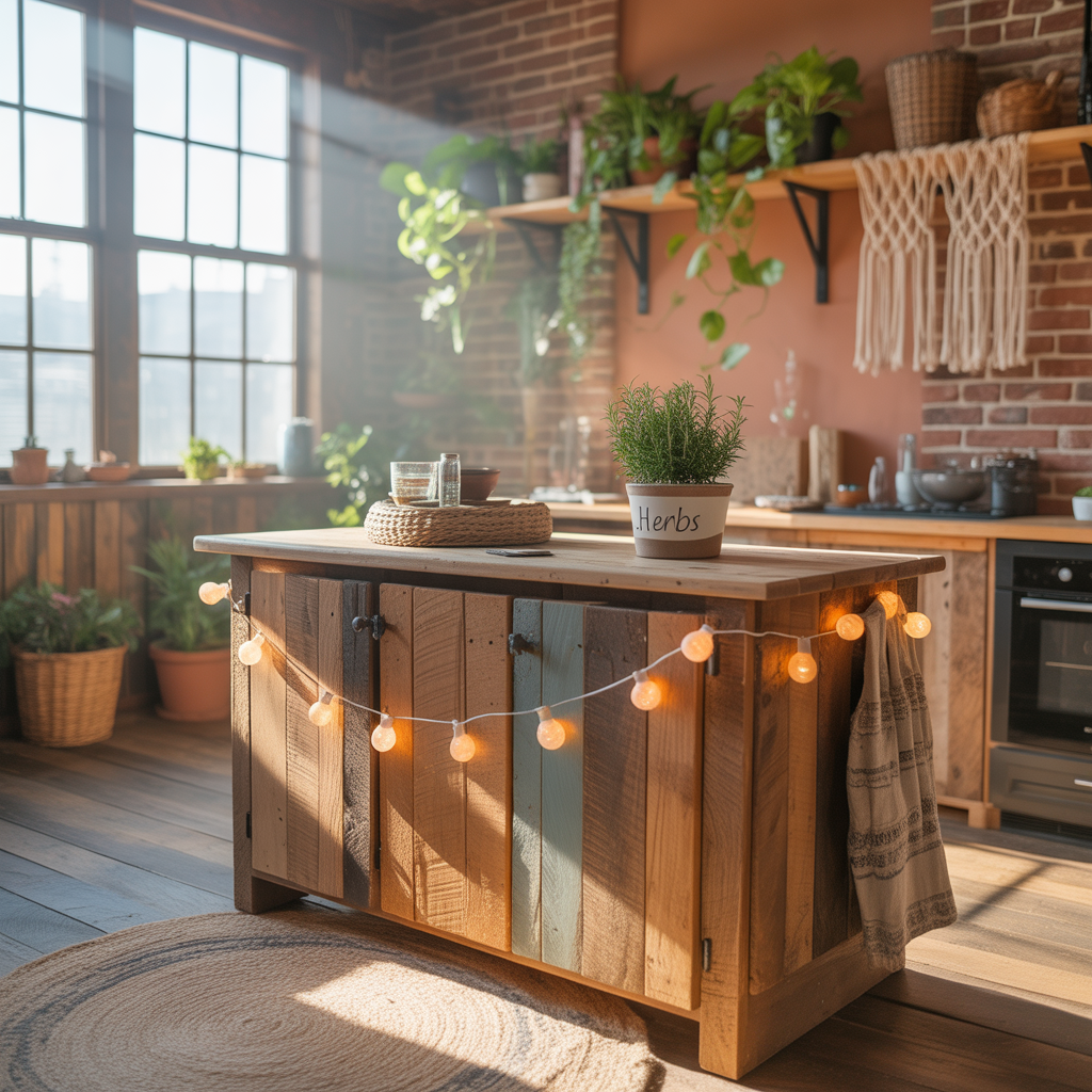 loft boho ideas